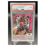 Anthony Edwards RC PSA 9 Mint Pink Ice Prizm 2020 Draft Picks #1 Rookie Minnesota Timberwolves Basketball Card