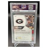 Anthony Edwards RC PSA 9 Mint Pink Ice Prizm 2020 Draft Picks #1 Rookie Minnesota Timberwolves Basketball Card