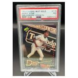 Derek Jeter RC PSA 7 NM 1993 Classic Best Gold #115 Rookie Baseball Card