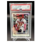 Ronald Acuna Jr. Refractor PSA 9 Mint 2022 Topps Chrome #165 Baseball Card