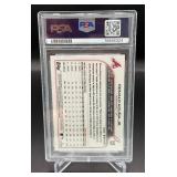 Ronald Acuna Jr. Refractor PSA 9 Mint 2022 Topps Chrome #165 Baseball Card