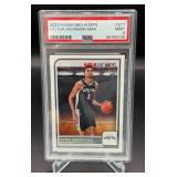 Victor Wembanyama RC PSA 9 Mint 2023 NBA Hoops #277 Rookie Basketball Card
