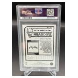 Victor Wembanyama RC PSA 9 Mint 2023 NBA Hoops #277 Rookie Basketball Card