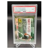 Giannis Antetokounmpo PSA 9 Mint 2020 Hoope Vanity Plates Holo #9 Basketball Card