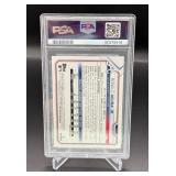 Ronald Acuna Jr. PSA 9 Mint 2021 Bowman Chrome #11 Baseball Card