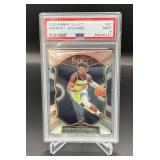 Anthony Edwards PC PSA 9 Mint 2020 Select #61 Rookie Minnesota Timberwolves Basketball Card