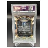 Anthony Edwards PC PSA 9 Mint 2020 Select #61 Rookie Minnesota Timberwolves Basketball Card