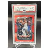 Karl-Anthony Towns PSA 10 Gem Mint Red Prizm 2020 Monopoly #52 Minnesota Timberwolves Basketball Card