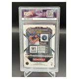 Karl-Anthony Towns PSA 10 Gem Mint Red Prizm 2020 Monopoly #52 Minnesota Timberwolves Basketball Card