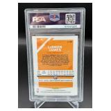 LeBron James PSA 9 Mint 2019 Donruss Optic #60 Basketball Card