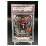 Anthony Edwards RC PSA 9 Mint 2020 Prizm Draft Picks #81 Rookie Minnesota Timberwolves Basketball Card