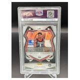 Anthony Edwards RC PSA 9 Mint 2020 Prizm Draft Picks #81 Rookie Minnesota Timberwolves Basketball Card