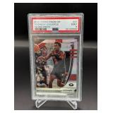 Anthony Edwards RC PSA 9 Mint Silver Prizm 2020 Draft Picks #41 Rookie Minnesota Timberwolves Basketball Card