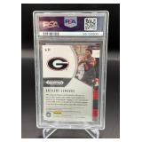 Anthony Edwards RC PSA 9 Mint Silver Prizm 2020 Draft Picks #41 Rookie Minnesota Timberwolves Basketball Card