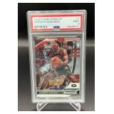 Anthony Edwards RC PSA 9 Mint 2020 Prizm Draft Picks #1 Rookie Minnesota Timberwolves Basketball Card