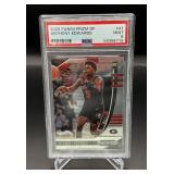 Anthony Edwards RC PSA 9 Mint Silver Prizm 2020 Draft Picks #41 Rookie Minnesota Timberwolves Basketball Card