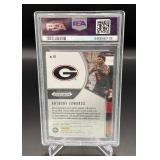 Anthony Edwards RC PSA 9 Mint Silver Prizm 2020 Draft Picks #41 Rookie Minnesota Timberwolves Basketball Card