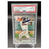 Royce Lewis PSA 10 Gem Mint 2017 Bowman Draft #BD1 Minnesota Twins Baseball Card