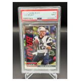 Tom Brady PSA 9 Mint 2013 Rookies & Stars #59 Football Card