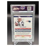 Tom Brady PSA 9 Mint 2013 Rookies & Stars #59 Football Card