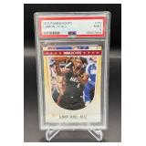 LeBron James PSA 9 Mint 2011 Hoops #119 Basketball Card