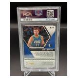 Luka Doncic PSA 9 Mint 2019 Mosaic #44 Basketball Card