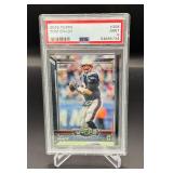 Tom Brady PSA 9 Mint 2015 Topps #308 Football Card