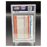 Ronald Acuna Jr. PSA 9 Mint Rookie Cup 2019 Topps Opening Day #51 Baseball Card