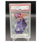 LeBron James PSA 9 Mint 2019 Mosaic #8 Basketball Card