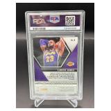 LeBron James PSA 9 Mint 2019 Mosaic #8 Basketball Card