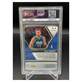 Luka Doncic PSA 9 Mint Pink Camo 2019 Mosaic #44 Basketball Card