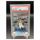 Luka Doncic PSA 9 Mint 2019 Prizm Dominance #20 Basketball Card