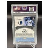 Luka Doncic PSA 9 Mint 2019 Prizm Dominance #20 Basketball Card