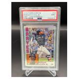 Ronald Acuna Jr. PSA 9 Mint 2019 Topps Chrome #24 Baseball Card