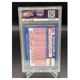 Ronald Acuna Jr. PSA 9 Mint 2019 Topps Chrome #24 Baseball Card