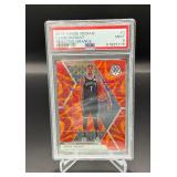 Kevin Durand PSA 9 Mint 2019 Mosaic Reactive Orange Prizm #1 Basketball Card