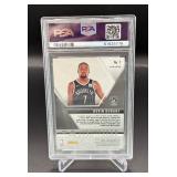 Kevin Durand PSA 9 Mint 2019 Mosaic Reactive Orange Prizm #1 Basketball Card