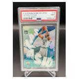 Jayson Tatum PSA 9 Mint 2020 Donruss Optic Splash! Holo #14 Basketball Card