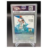 Jayson Tatum PSA 9 Mint 2020 Donruss Optic Splash! Holo #14 Basketball Card