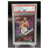Steph Curry PSA 9 2023 Donruss Retro Series Purple #14 Basketball Card