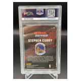 Steph Curry PSA 9 2023 Donruss Retro Series Purple #14 Basketball Card
