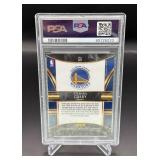 Steph Curry PSA 9 Mint 2019 Select #119 Basketball Card