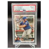 Pete Alonso PSA 9 Mint 2018 Bowman Paper Prospects #BP137 Baseball Card