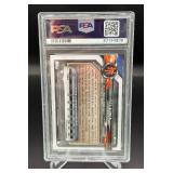 Pete Alonso PSA 9 Mint 2018 Bowman Paper Prospects #BP137 Baseball Card