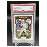 Brock Purdy PSA 9 Mint 2023 Score #169 Football Card