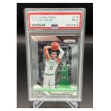 Jayson Tatum PSA 9 Mint 2018 Prizm #118 Basketball Card