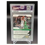 Jayson Tatum PSA 9 Mint 2018 Prizm #118 Basketball Card