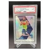 Karl-Anthony Towns PSA 9 Mint 2019 Mosaic Silver Prizm #83 Minnesota Timberwolves Basketball Card