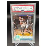Karl-Anthony Towns PSA 9 Mint 2016 Excalibur Lord #103 Basketball Card