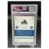 Karl-Anthony Towns PSA 9 Mint 2016 Excalibur Lord #103 Basketball Card